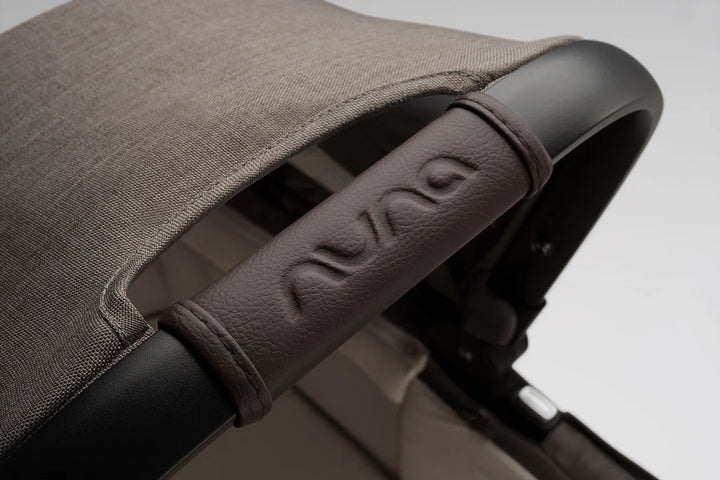 Nuna MIXX next, Arra Flex + Base Curv Travel System Bundle - Chestnut