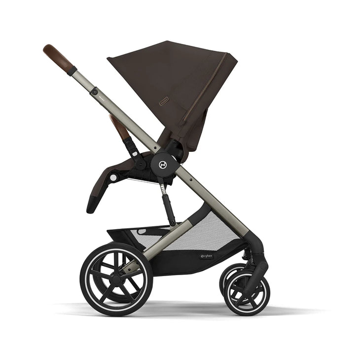 Cybex Balios S Lux Essential Bundle - Taupe/Chocolate