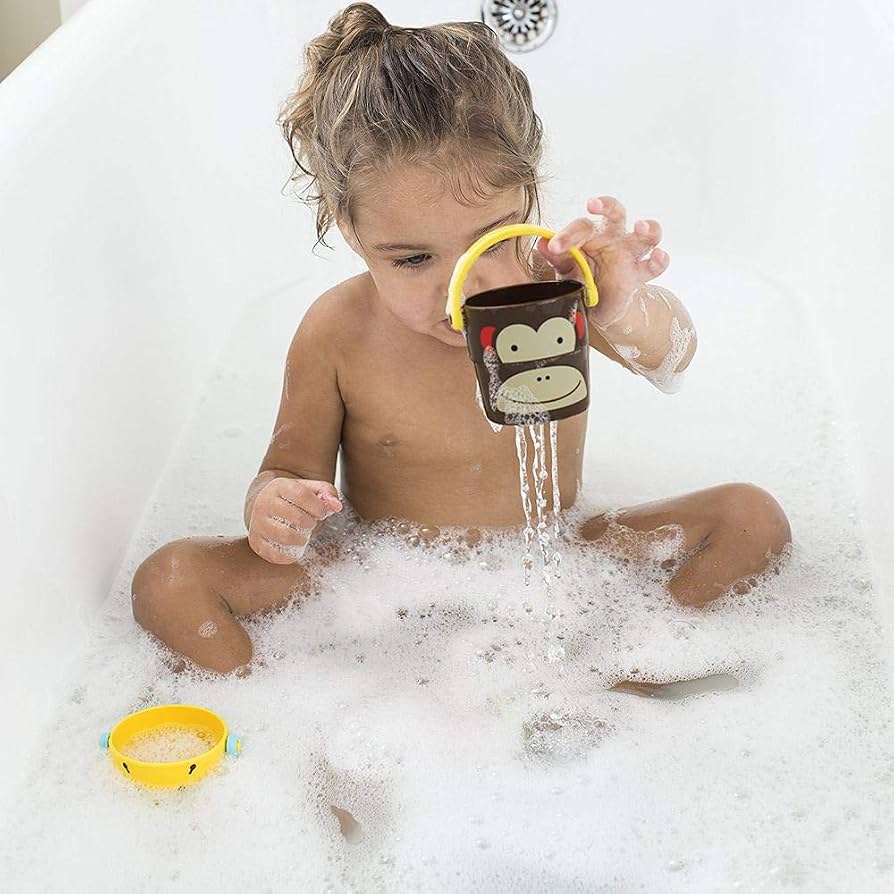 Skip Hop Zoo Stack & Pore Buckets