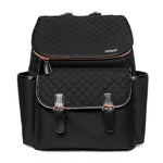 My Babiie Backpack Changing Bag - Black Quilted