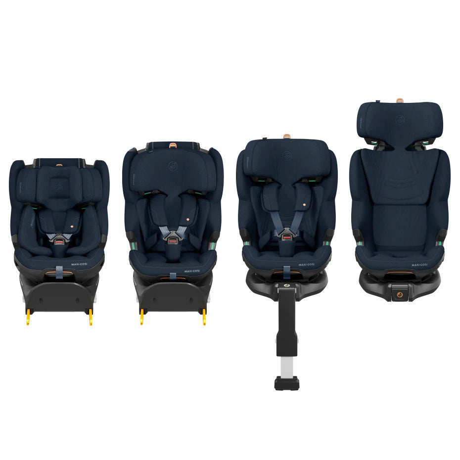 Maxi-Cosi Emerald 360 Pro Car Seat Birth - 12 years old - Authentic Blue