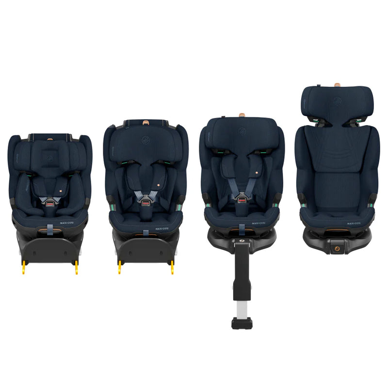 Maxi-Cosi Emerald 360 Pro Car Seat Birth - 12 years old - Authentic Blue