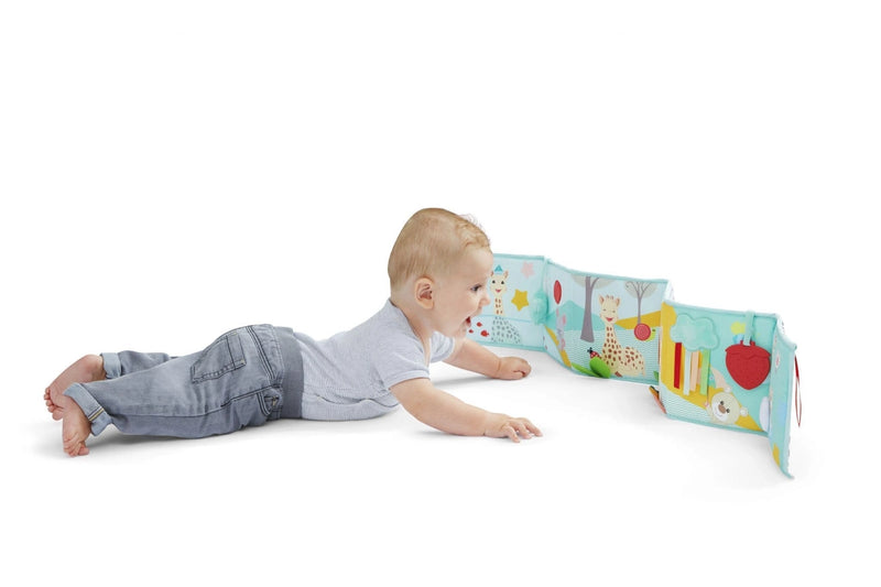 Sophie La Girafe Fresh Touch Foldable Book