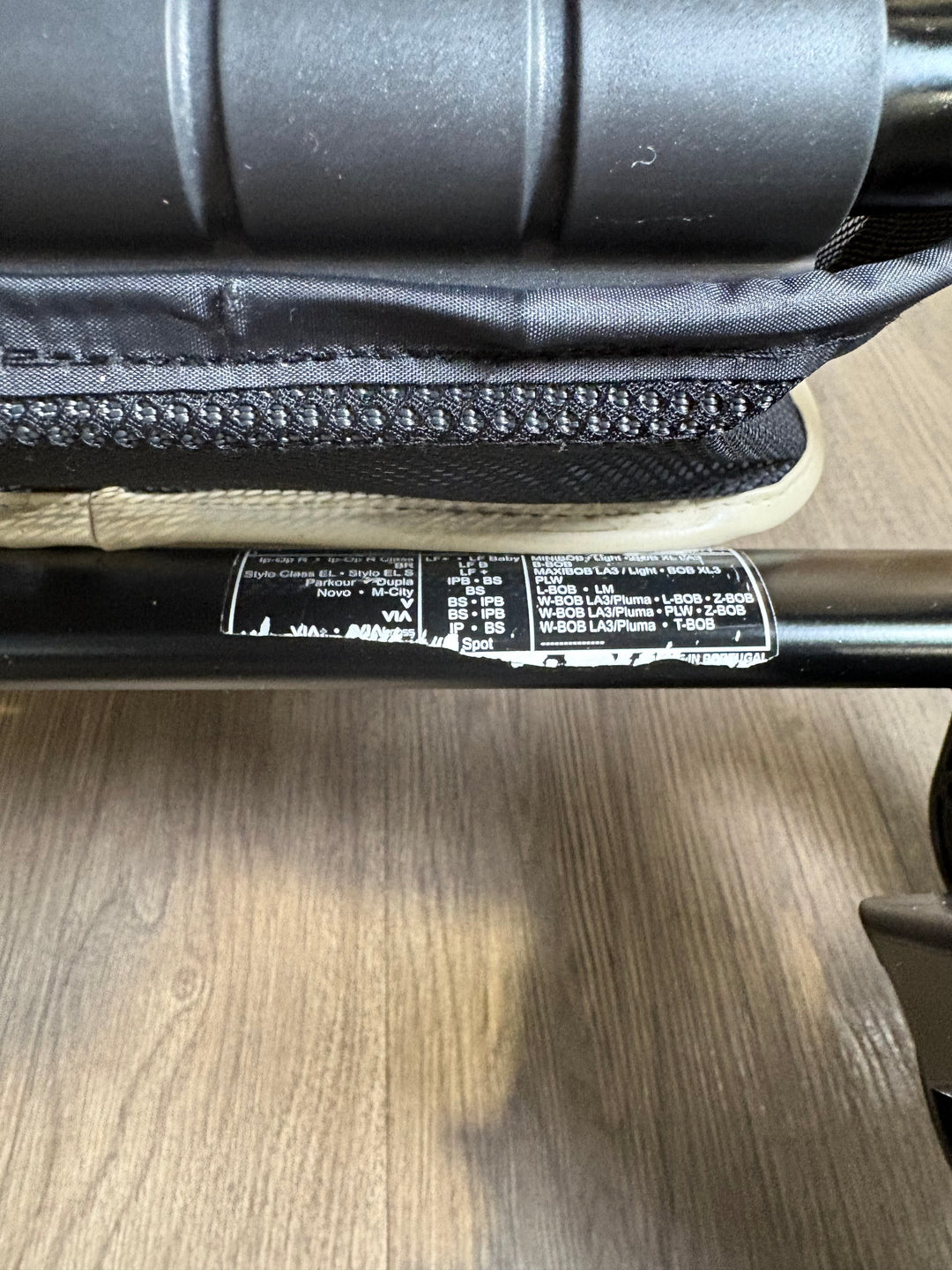 PRE LOVED Bebecar V-Pack 2-in-1 Travel System - Latte