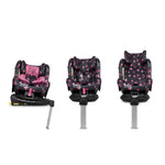 Cosatto All in All 360 Rotate Car Seat - Charcoal Lighthearted