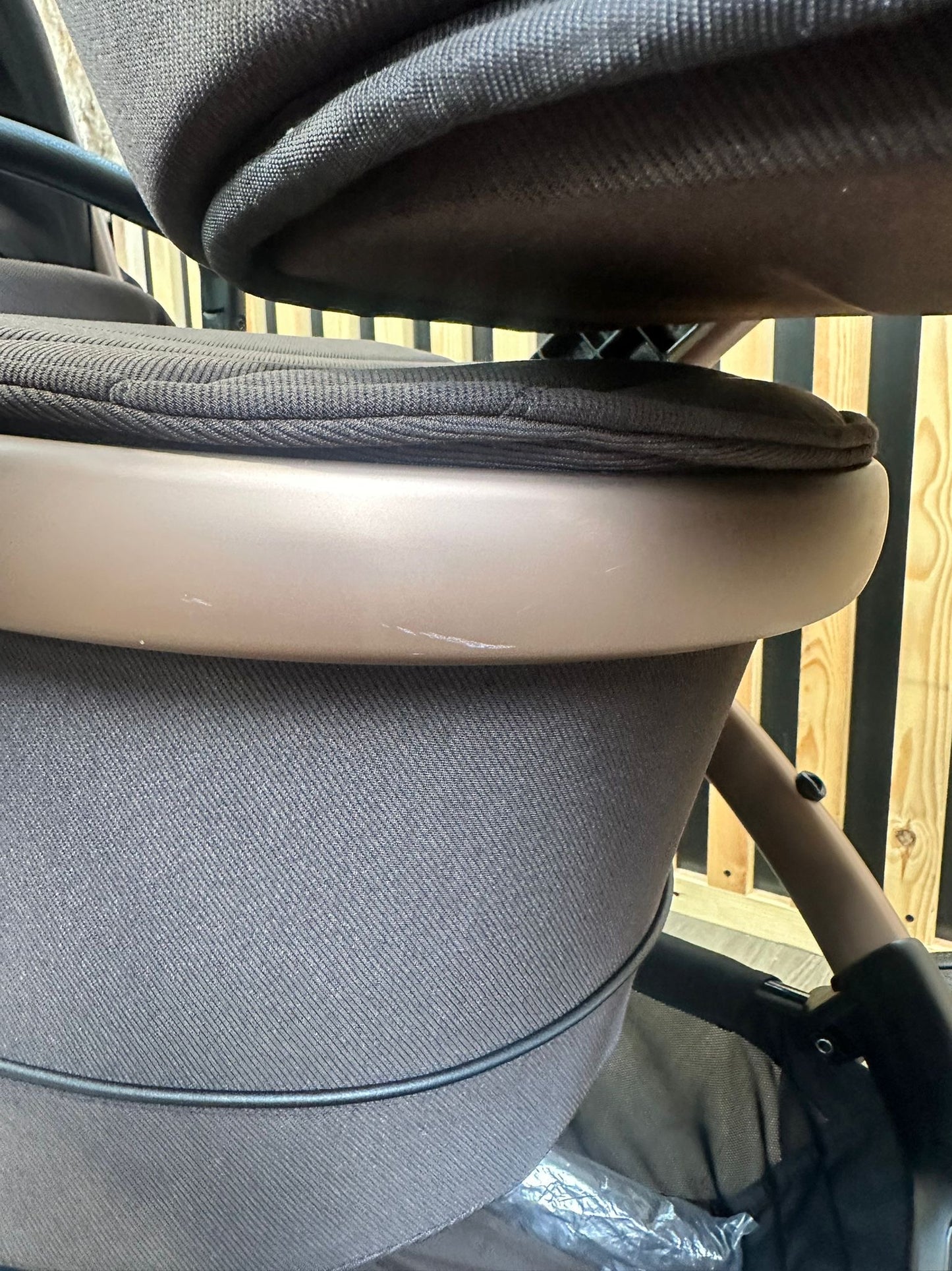 PRE LOVED iCandy Peach 7 Double Travel System - Pecan