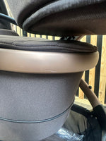 PRE LOVED iCandy Peach 7 Double Travel System - Pecan
