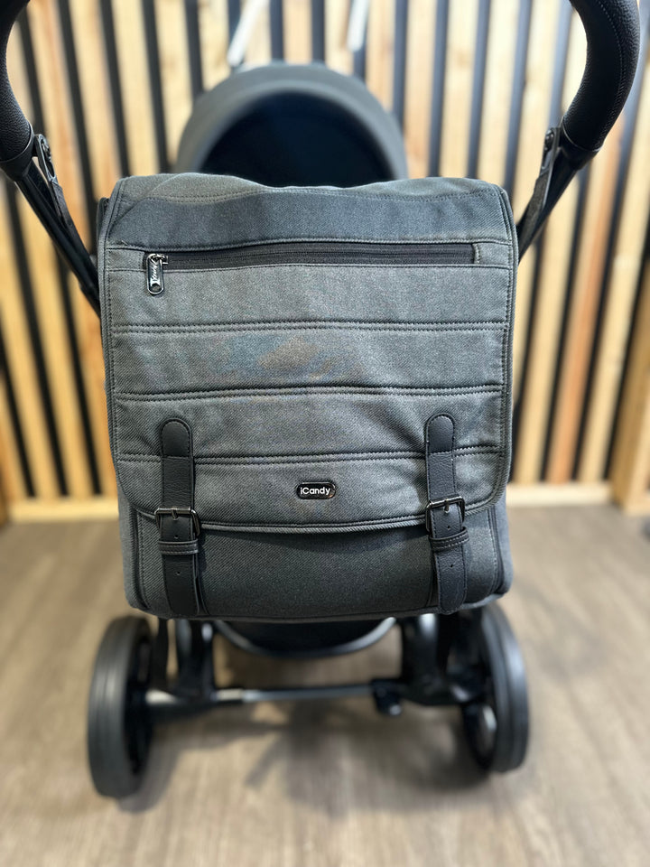 PRE LOVED iCandy Peach 7 Travel System - Dark Grey