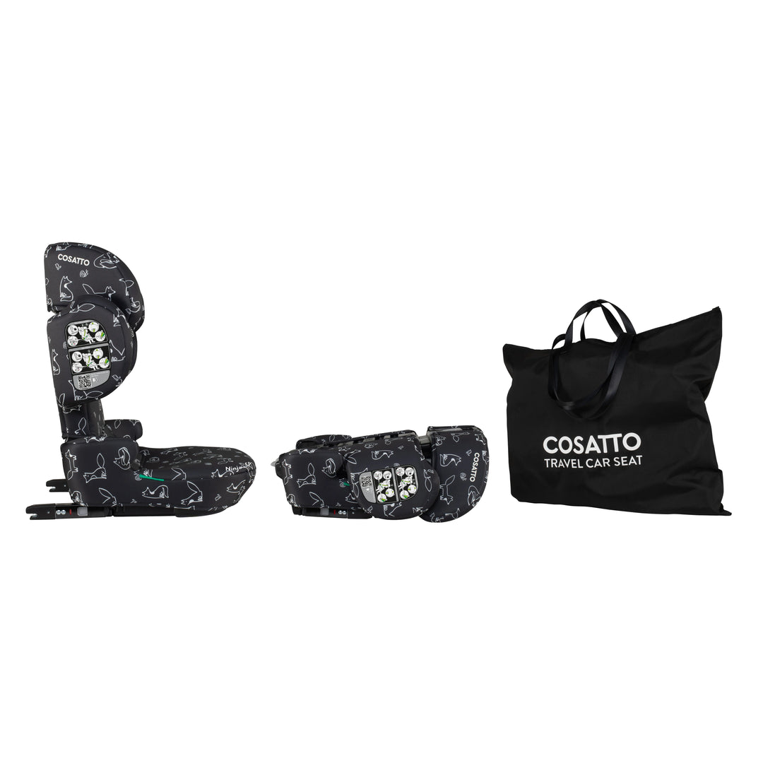 Cosatto Ninja i-Go R129 Travel Car Seat - Foxed