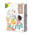 Sophie la Girafe Bath Crayons & Shapes