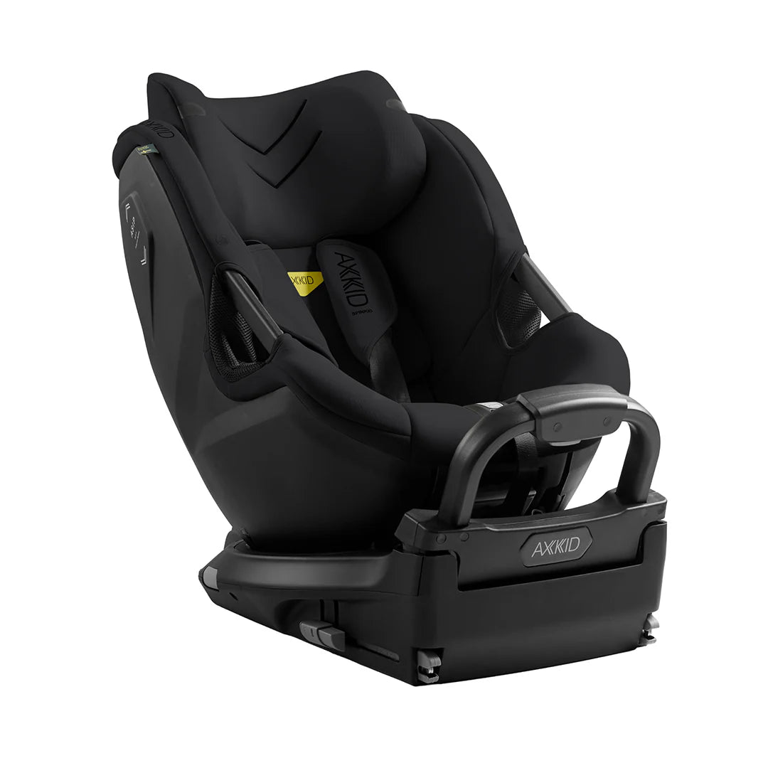 Axkid Spinkid 2 Spin Car Seat - Coastal Storm Black