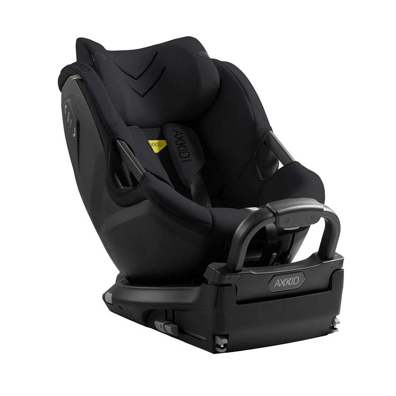 Axkid Spinkid 2 Spin Car Seat - Coastal Storm Black