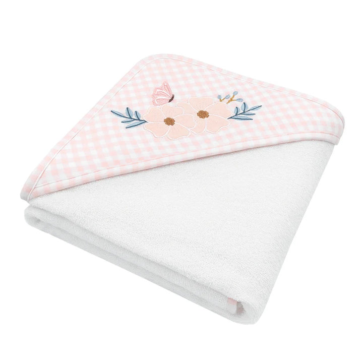 Living Textiles Hooded Towel Butterfly Garden