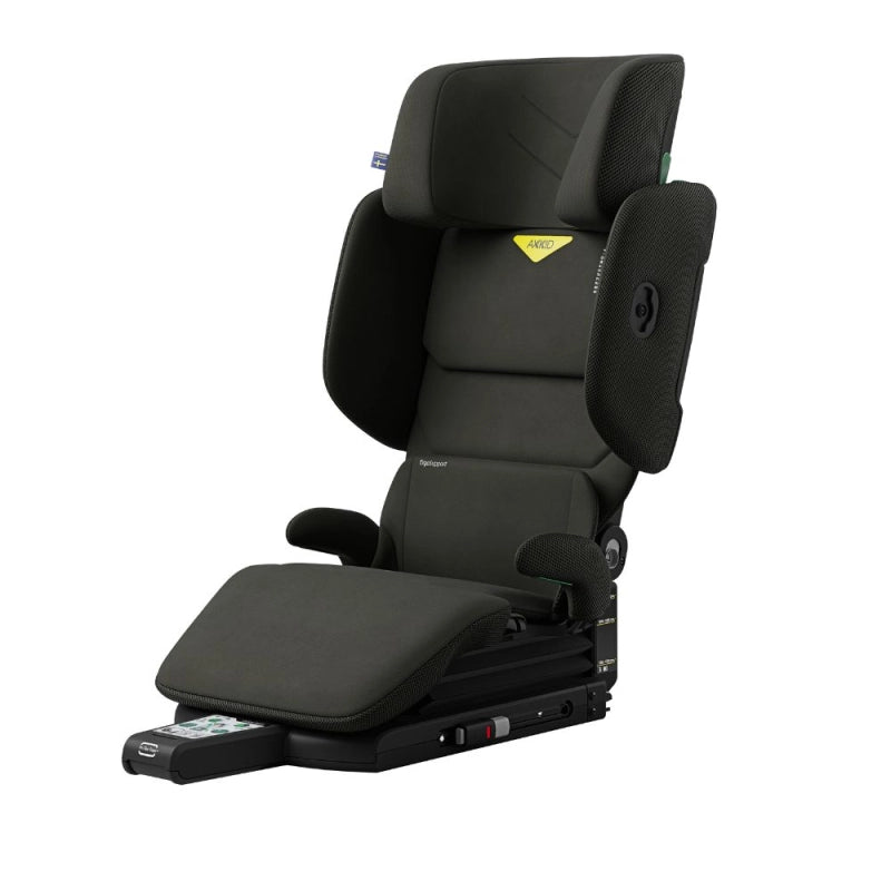 Axkid UP Car Seat - Forest Moss Green + FREE FOOTREST WORTH £50!
