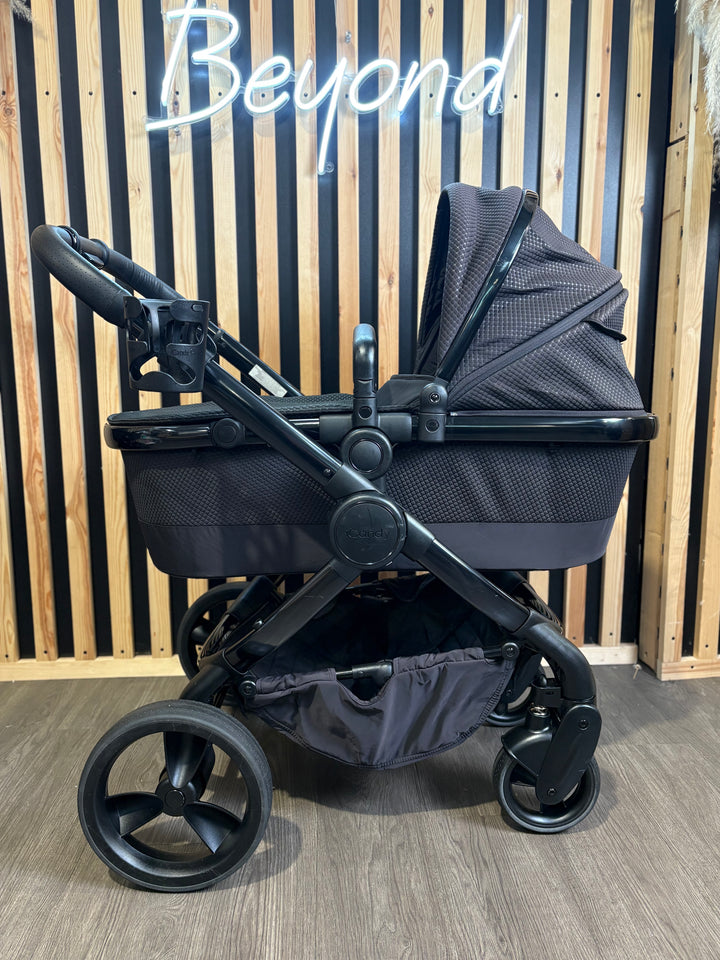 PRE LOVED iCandy Peach 6 Travel System - Cerium
