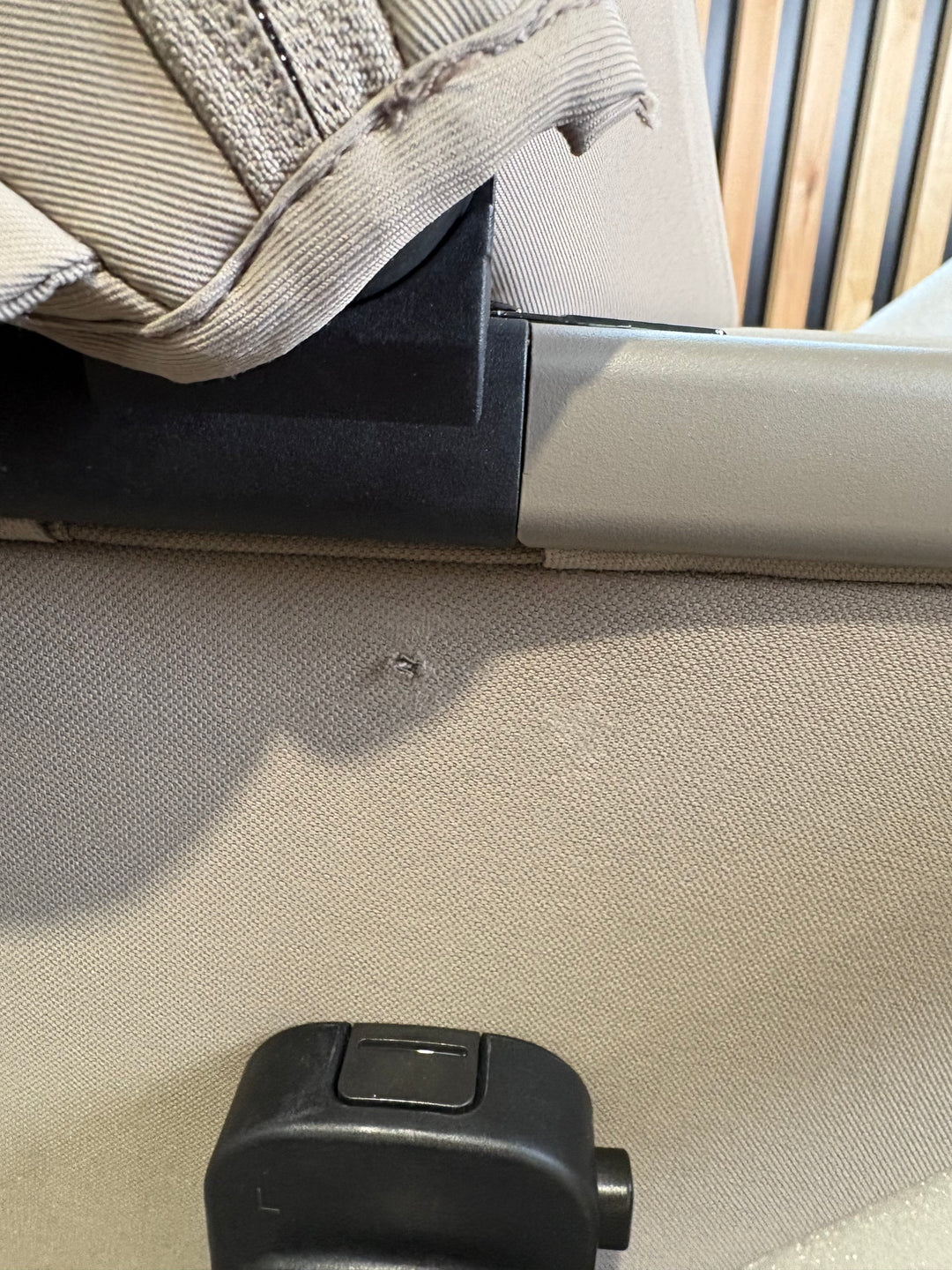 EX DISPLAY Venicci Upline2 Pushchair + Carrycot - Taupe