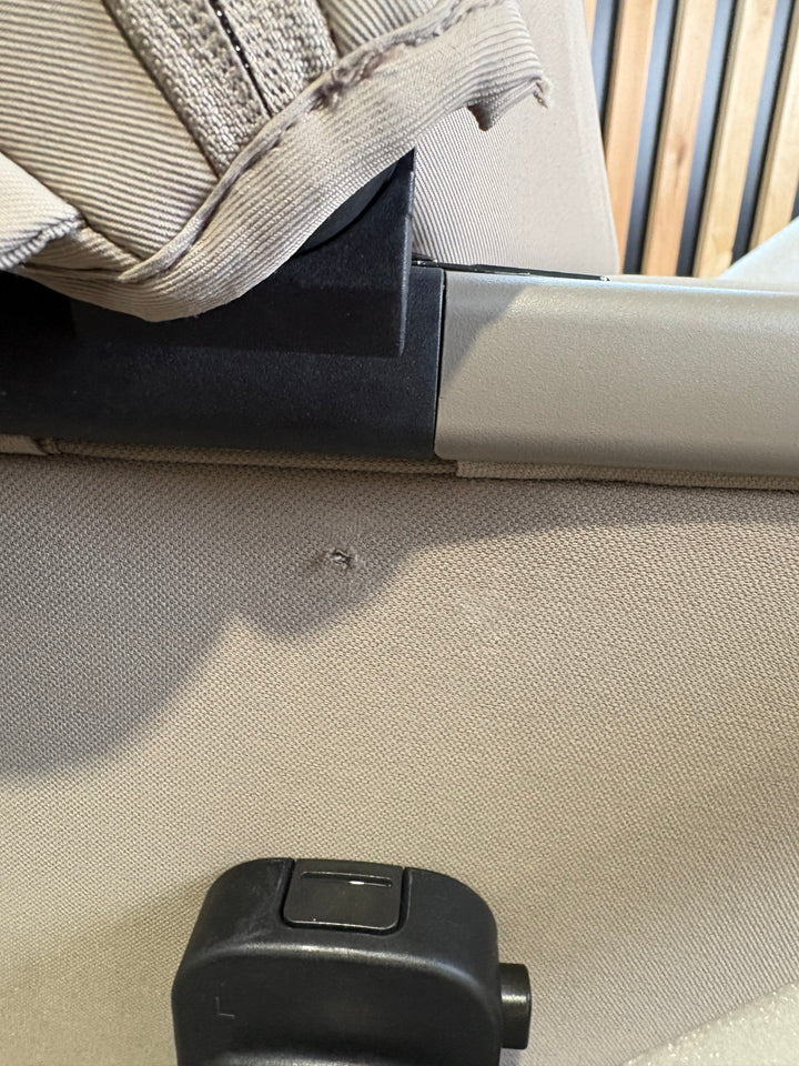 EX DISPLAY Venicci Upline2 Pushchair + Carrycot - Taupe