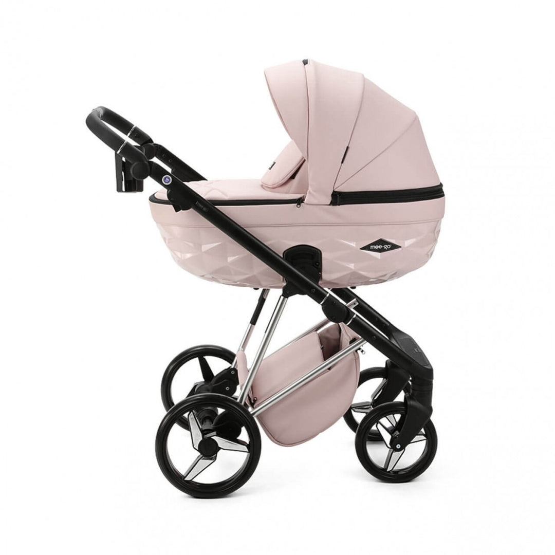 Mee-Go Milano Quantum Special Edition 2in1 Travel System - Pretty In Pink