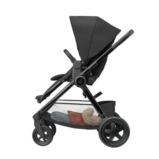 Maxi Cosi Adorra Luxe Stroller With Black Chassis-Twillic Black