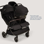 Nuna Trvl Dubl Pushchair – Caviar