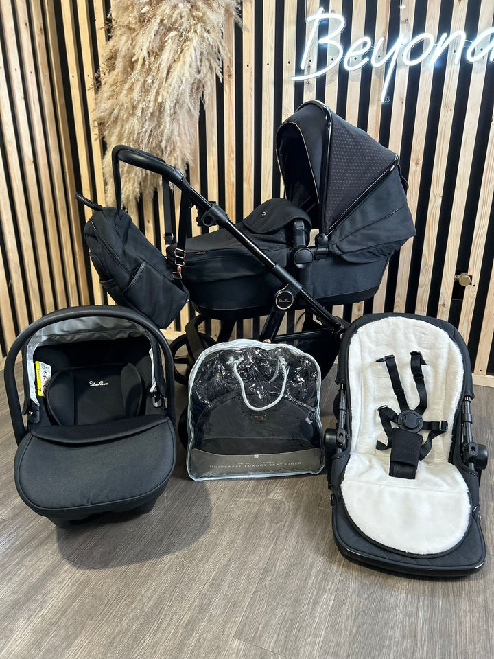 PRE LOVED Silver Cross Pioneer Simplicity Travel System - Eclipse