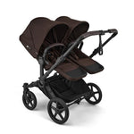 Bugaboo Donkey 6 Twin Stroller - Cocoa Brown