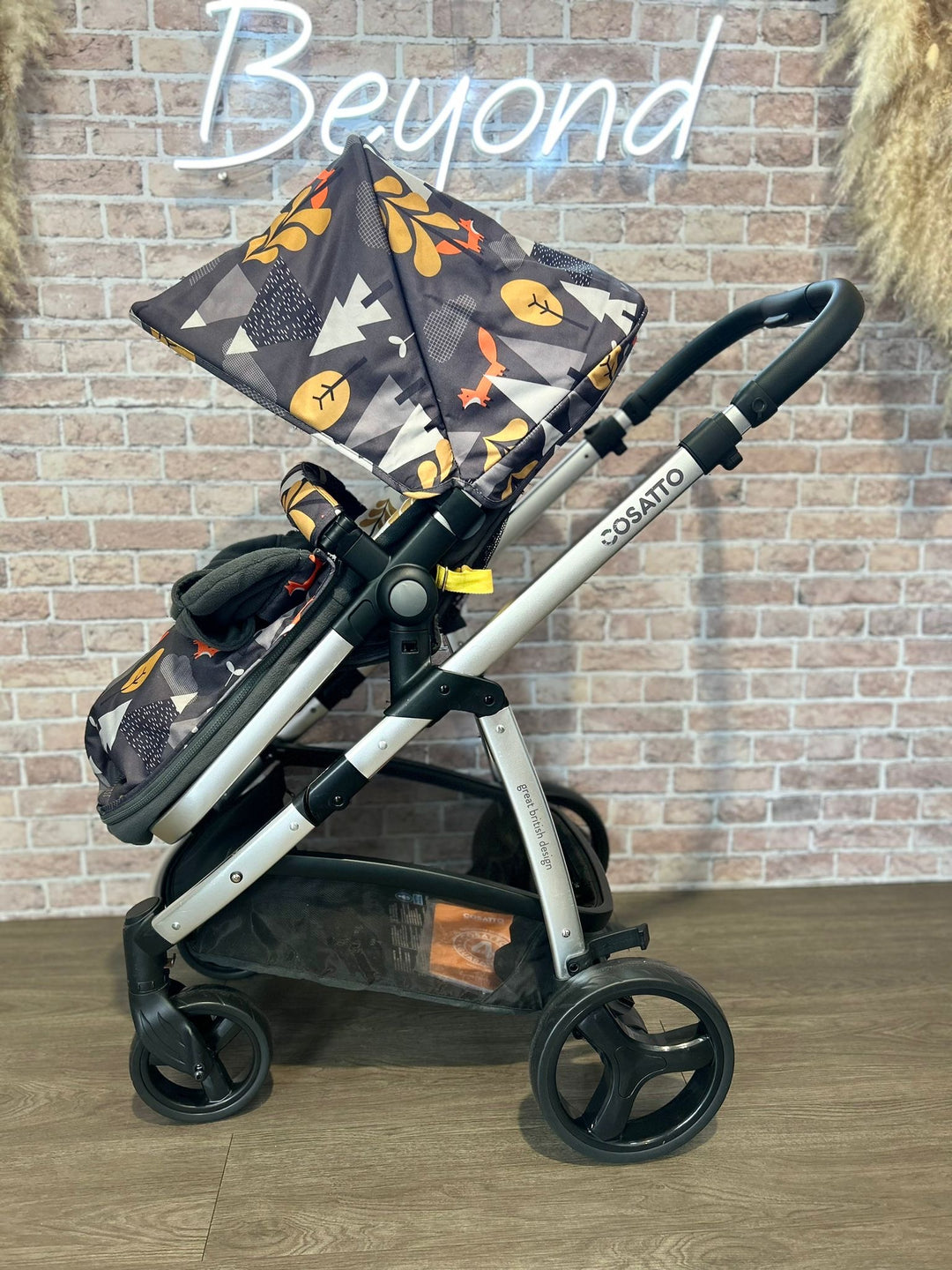 PRE LOVED Cosatto Leap Pram & Pushchair - Foxtale