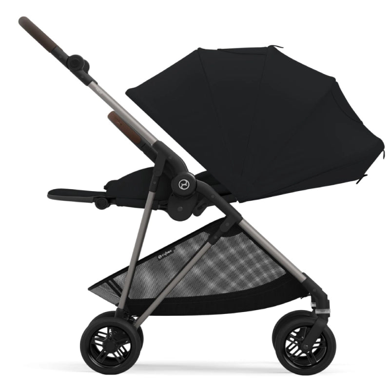 Cybex Melio Pushchair - Magic Black