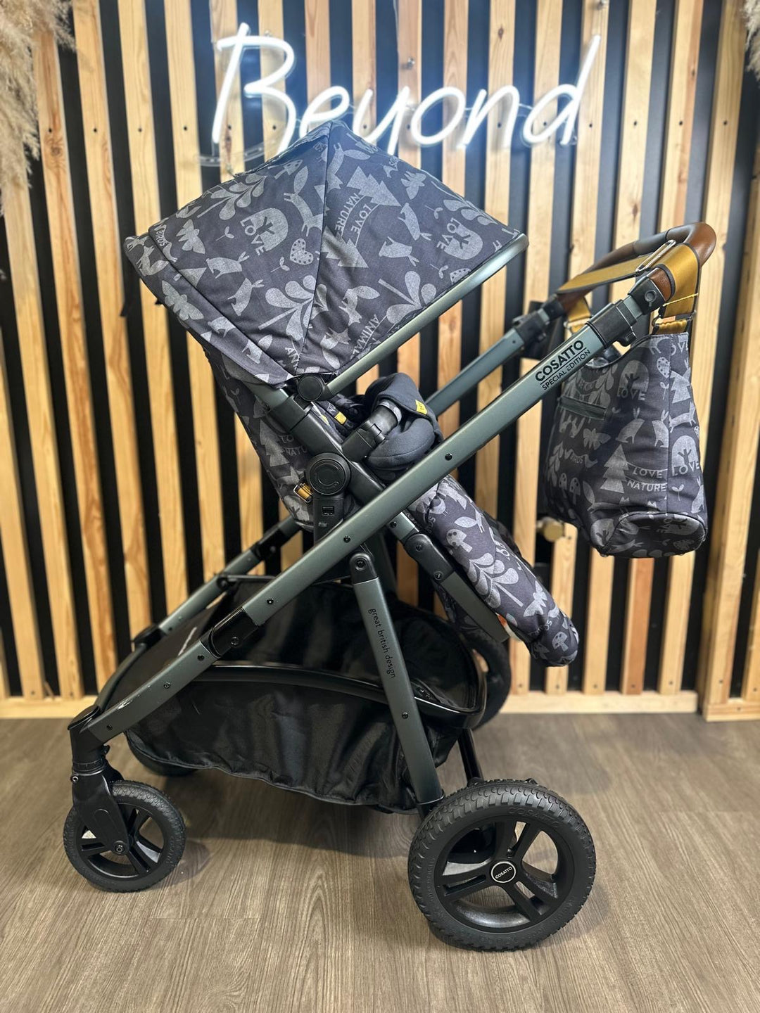 PRE LOVED Cosatto Wow 2 Travel System - Nature Trail