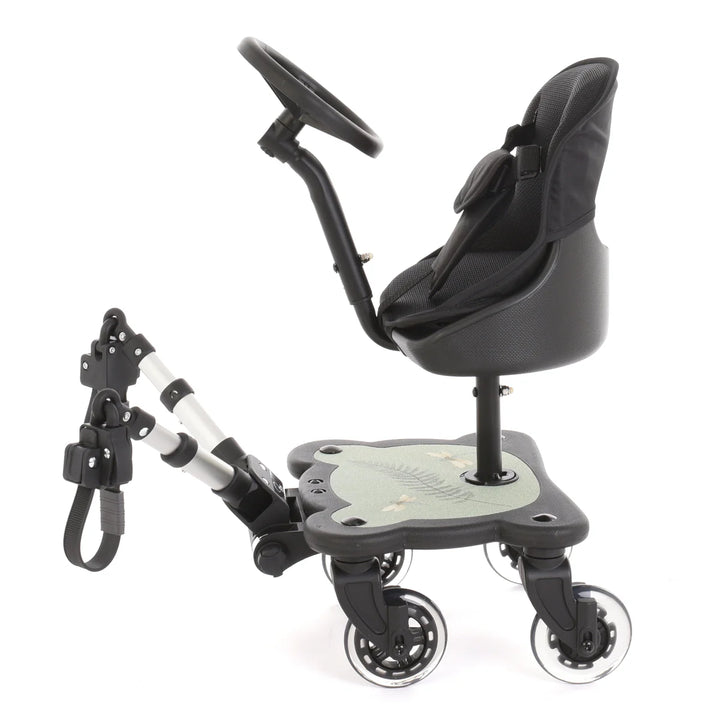 Roma 4Rider Buggy Board + Seat - RHS Fern