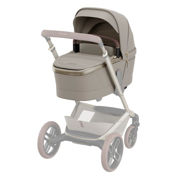 Maxi-Cosi Fame Pushchair & Carrycot - Sapphire Sand (2026 Model)