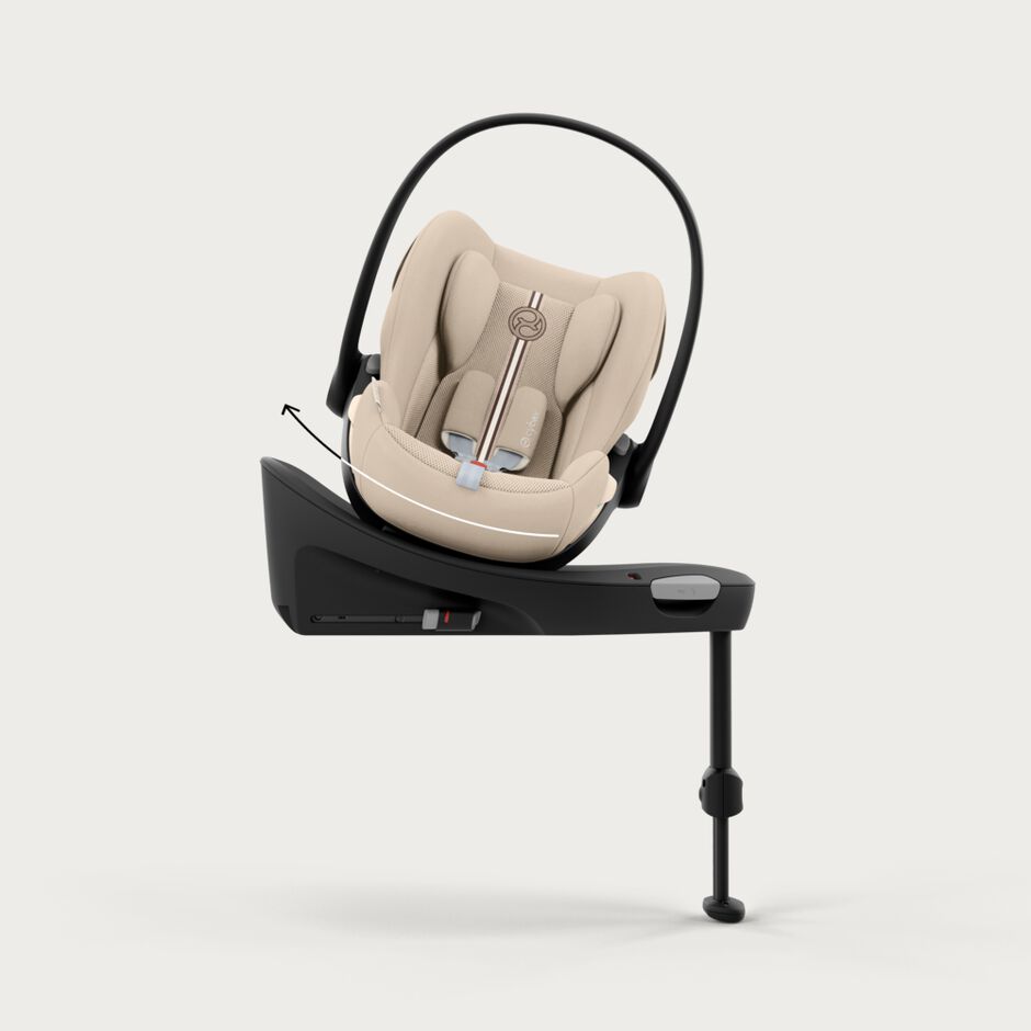 Cybex Cloud G3 Car Seat - Almond Beige