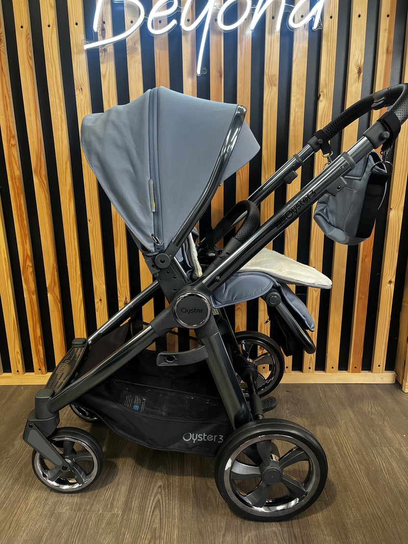 PRE LOVED Babystyle Oyster3 Travel System - Dream Blue