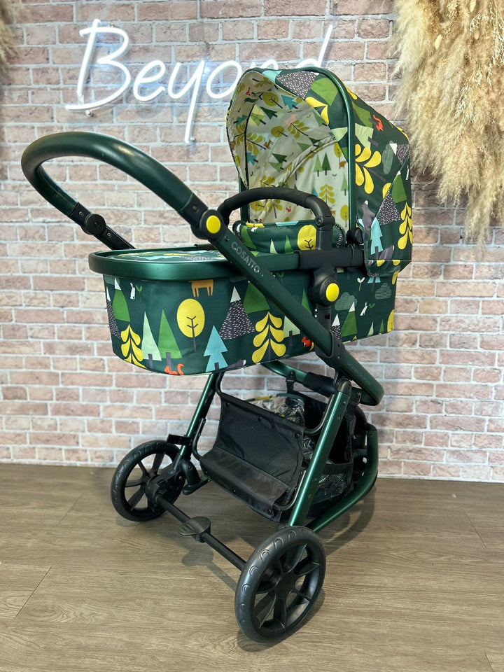 PRE LOVED Cosatto Giggle 3 Pram & Pushchair - Into the Wild