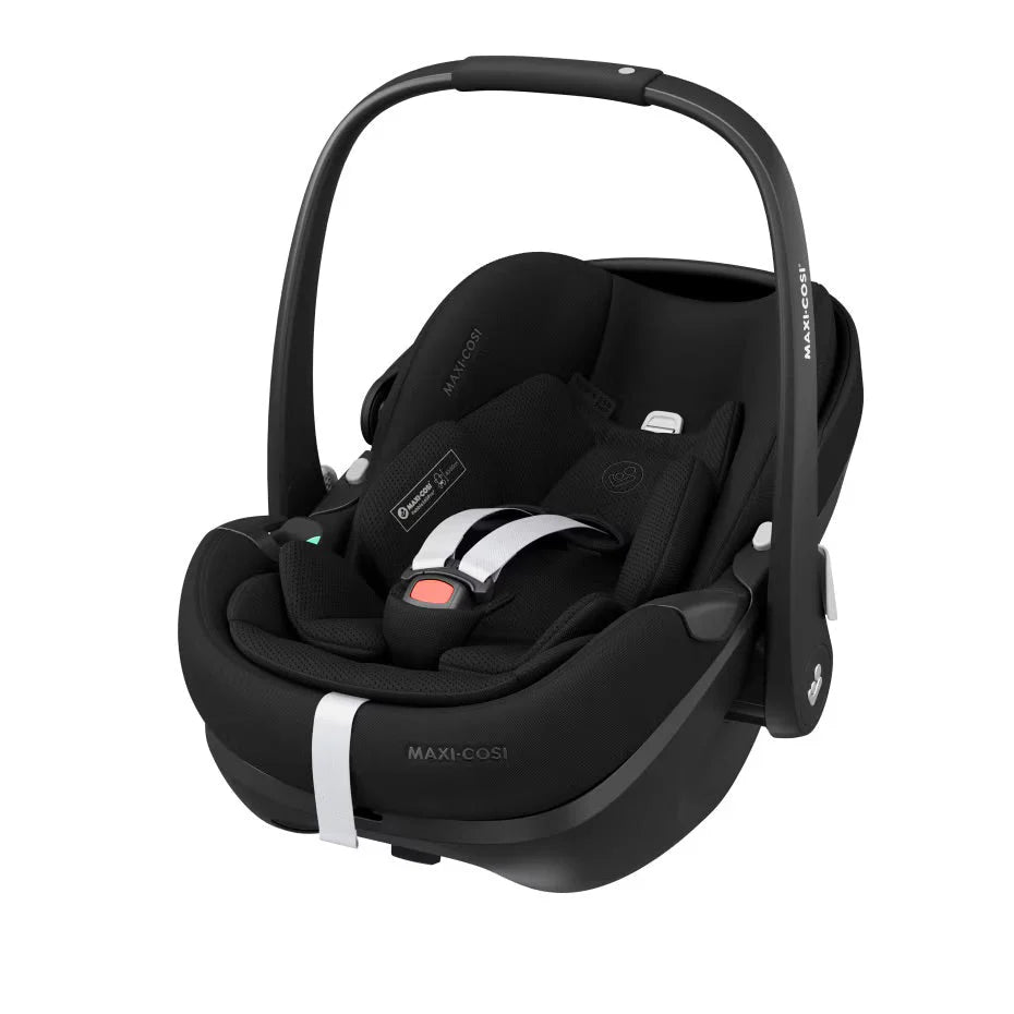 Maxi-Cosi Pebble 360 Pro2 Car Seat + FamilyFix 360 Pro Base - Luxe Twillic Black