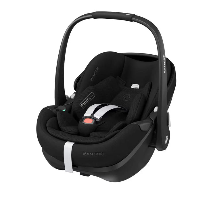 Maxi-Cosi Pebble 360 Pro2 Car Seat + FamilyFix 360 Pro Base - Luxe Twillic Black