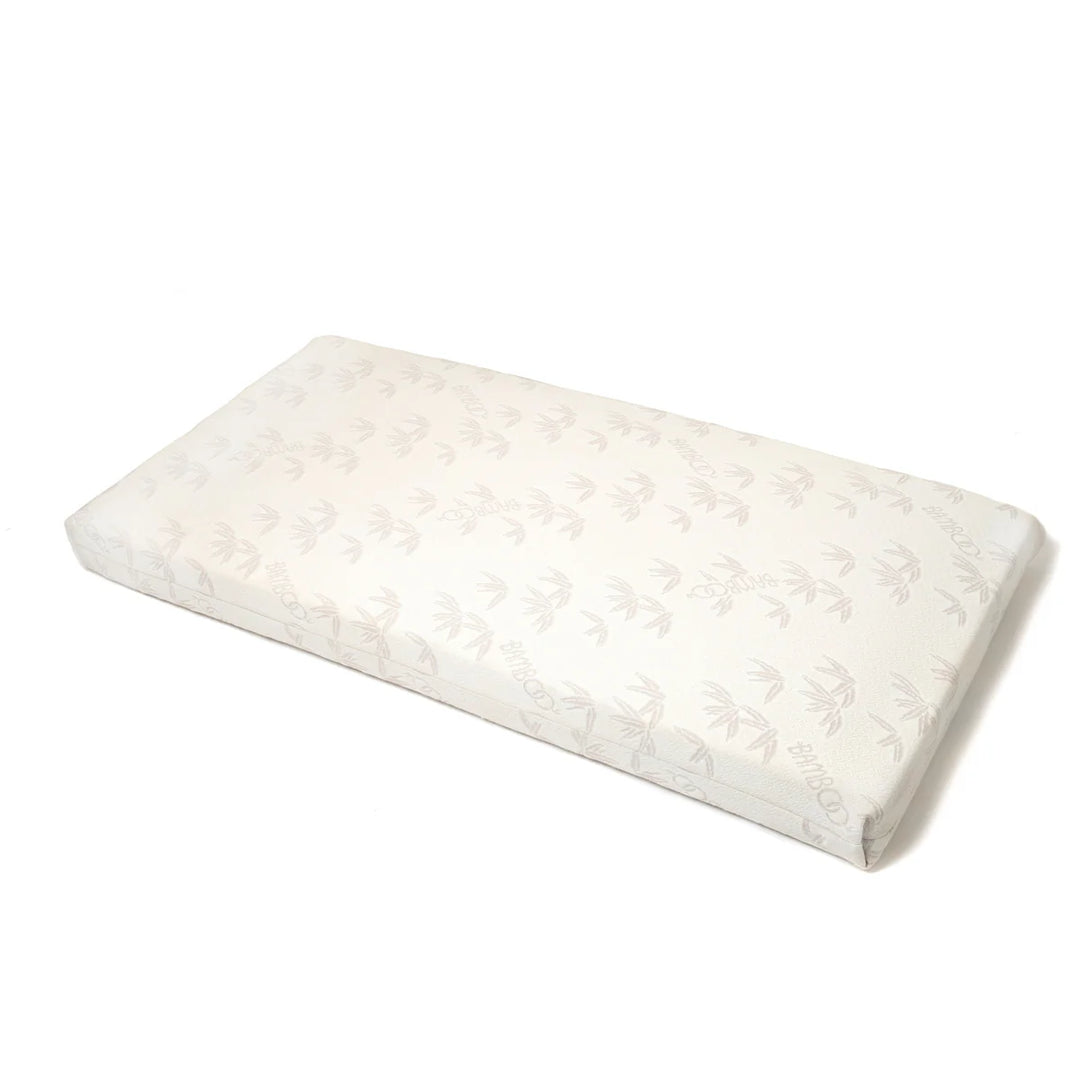 Clair De Lune Premium Bamboo Pocket Sprung Cot Bed Mattress (140 x 70 cm)