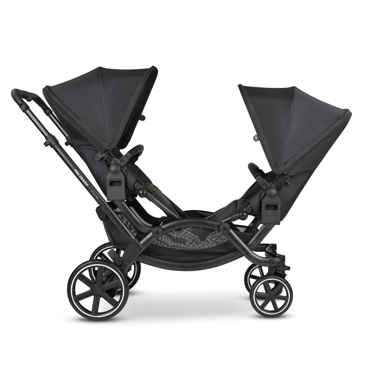 ABC Design Zoom Double Inc 1x Carrycot x2 Seats - Ink (2024) –  Bambinosandbeyond