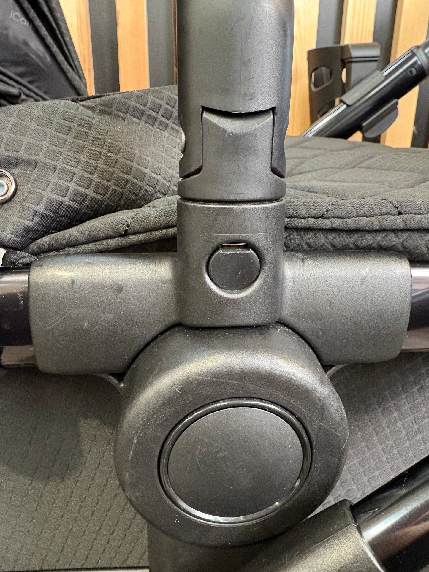 PRE LOVED iCandy Peach 7 Travel System - Cerium