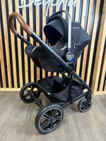 PRE LOVED Nuna Mixx Travel System - Caviar