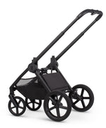 Venicci Upline3 Travel System Inc Tiago Car Seat & 360 Base 13 Piece Luxury Bundle - Onyx