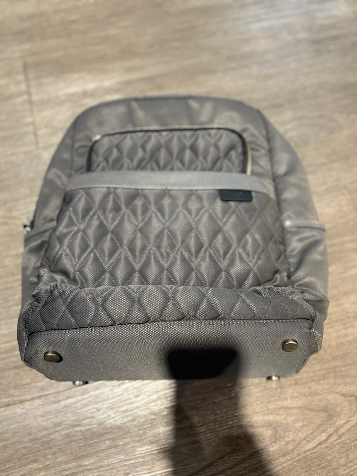 PRE LOVED Silver Cross Wayfarer Backpack Changing Bag - Clay