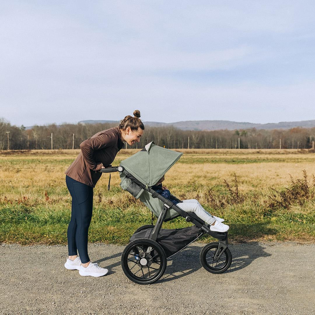 Uppababy Ridge All Terrain Pushchair – Gwen