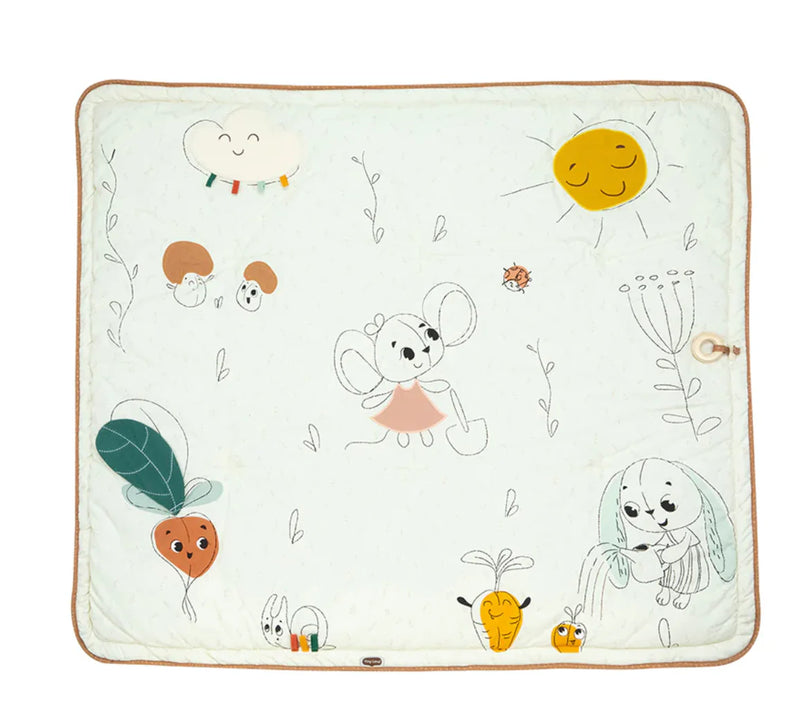 Tiny Love Super Play Mat - Garden of Adventures