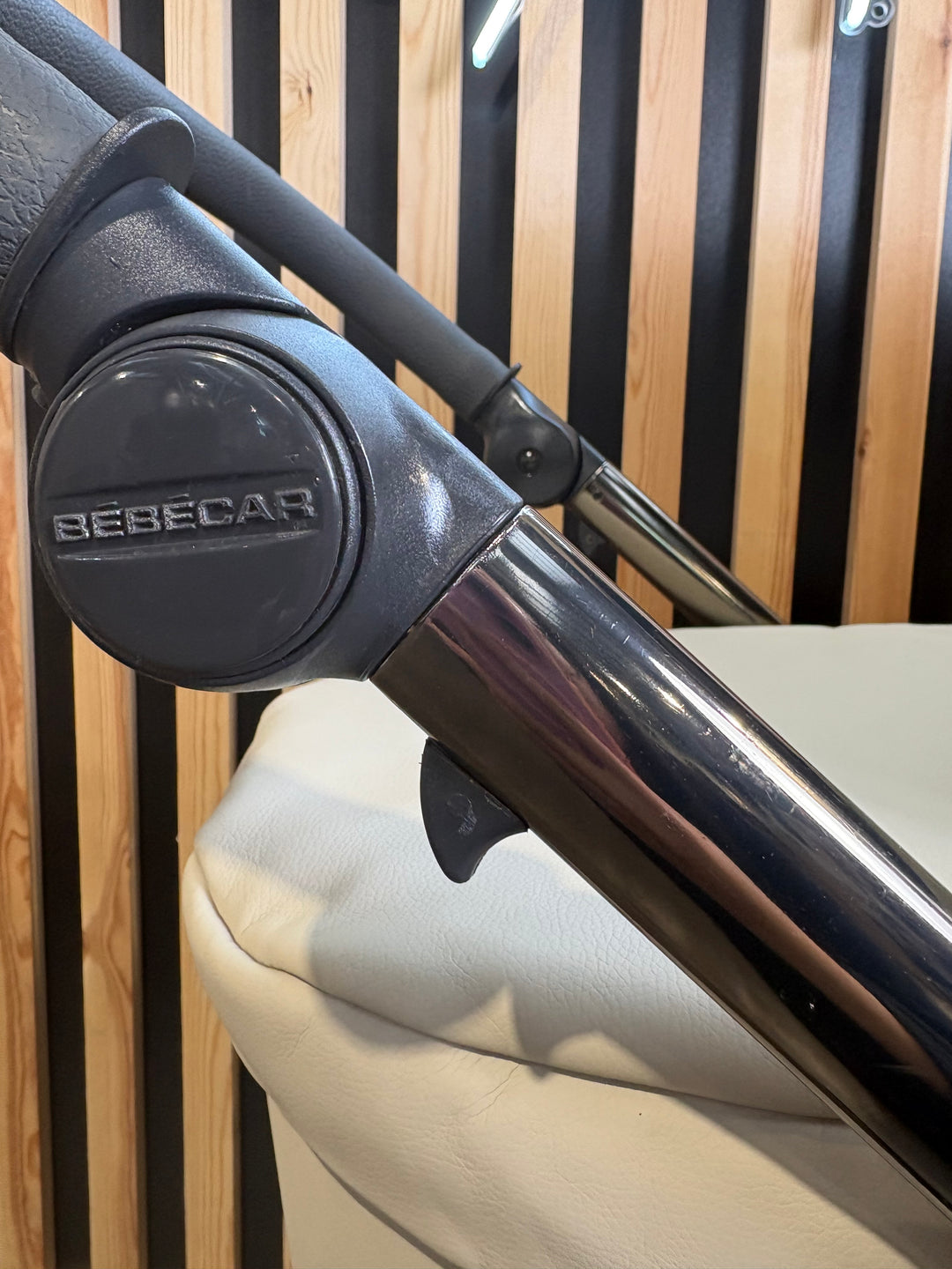 PRE LOVED Bebecar V-Pack 2-in-1 Travel System - Latte