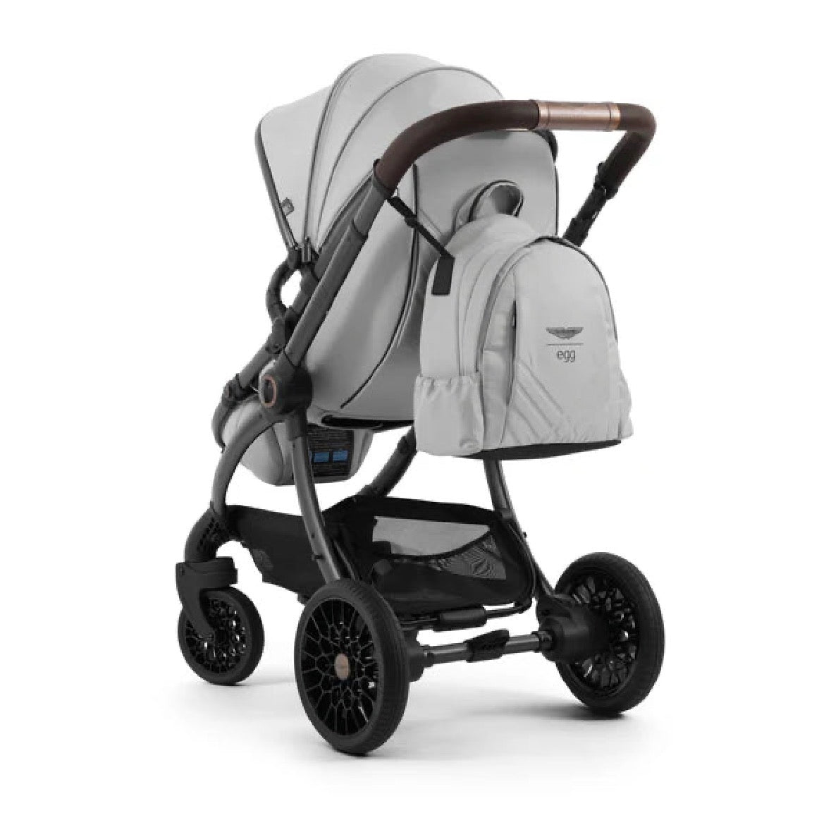 EX DISPLAY Aston Martin egg3 Luxury Travel System - Soft Grey