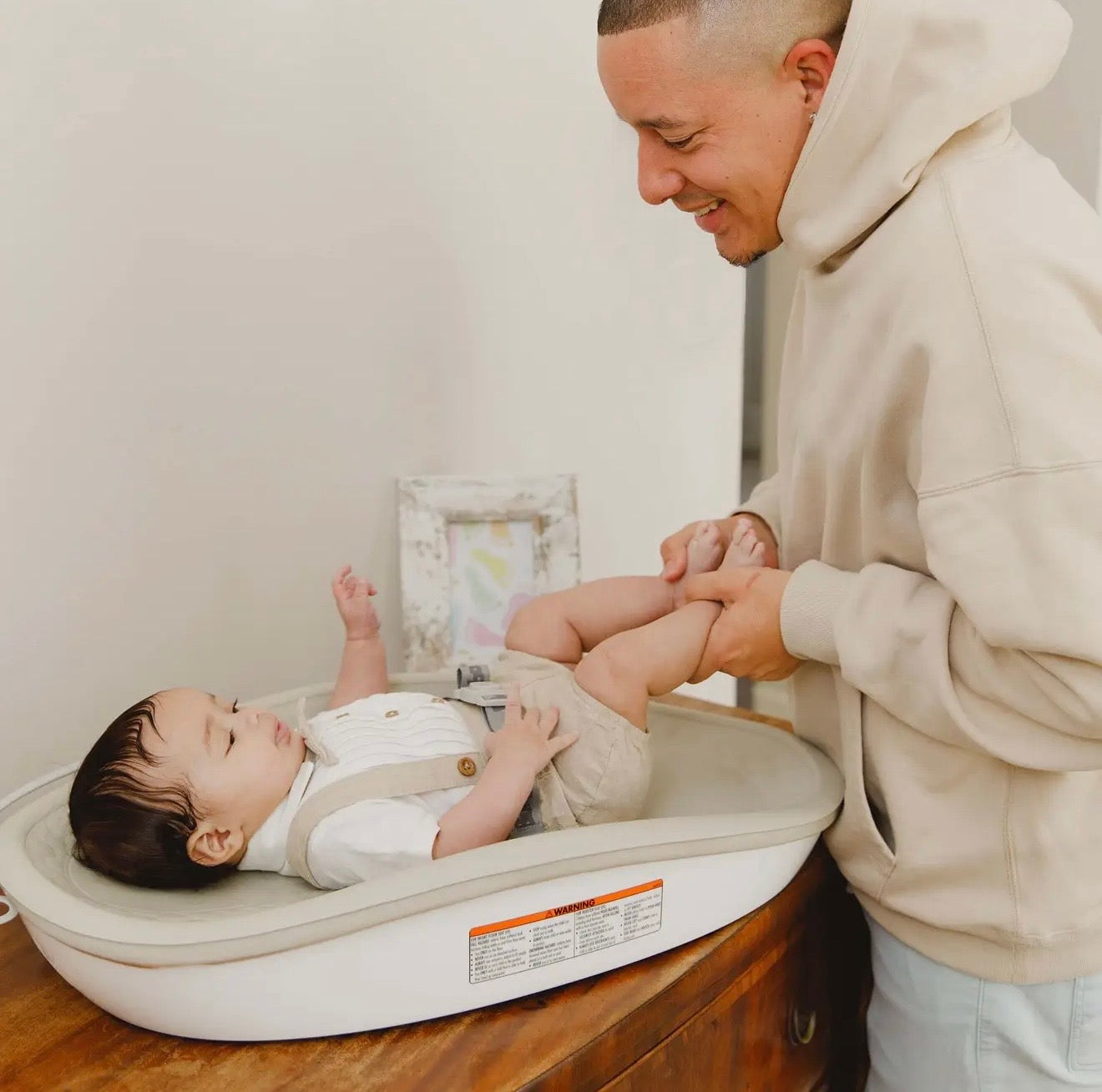 Bumbo Max Changing Pad - Taupe