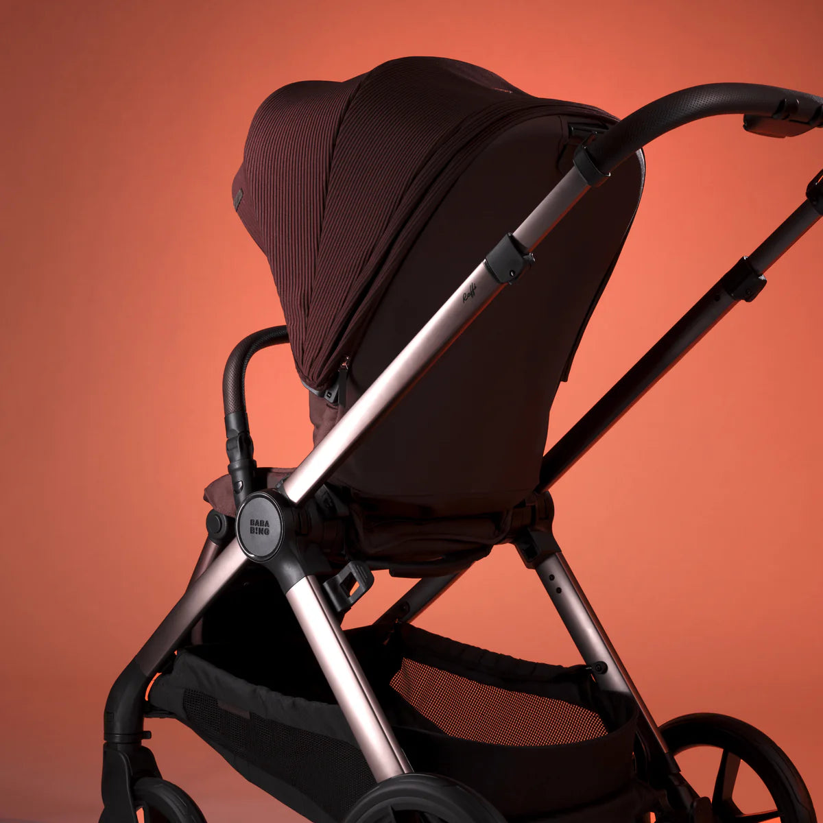 Bababing Raffi MKII 12pc 4in1 Travel System Bundle Inc 360 Car Seat + Isofix Base - Heritage