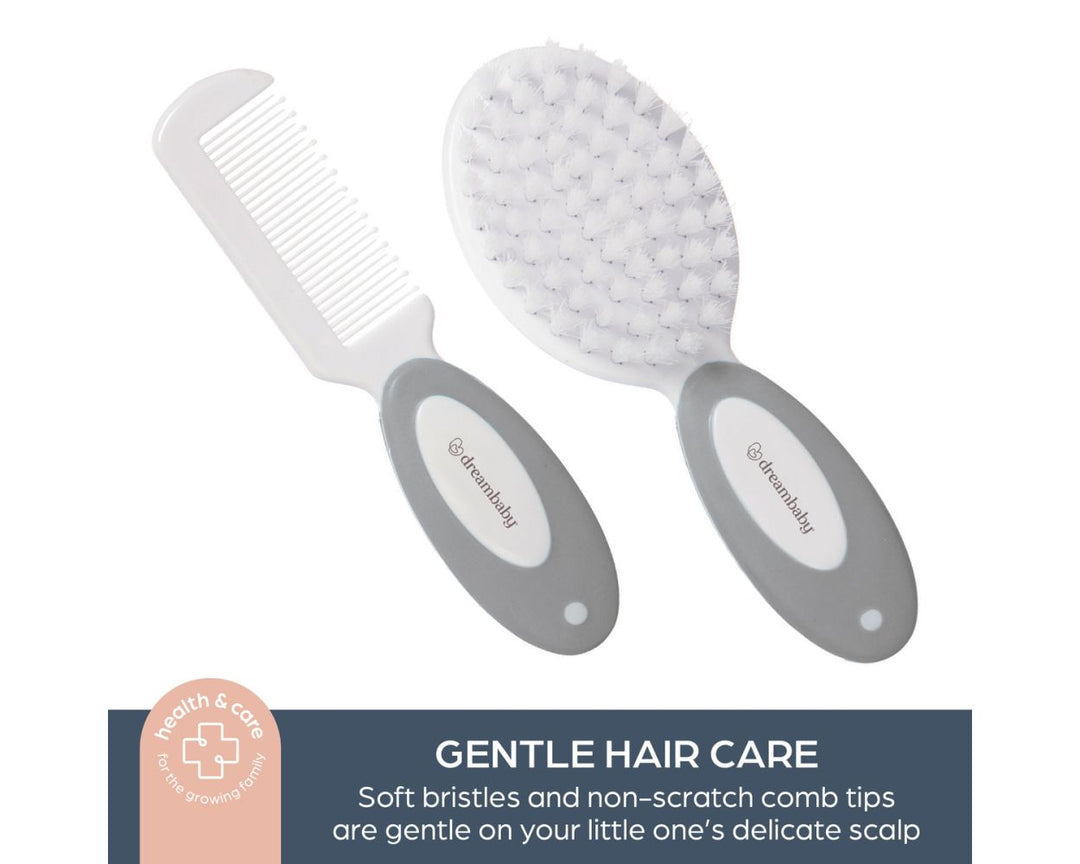 Dreambaby 10 Pc Essential Grooming Kit - Grey