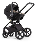 Venicci Upline2 4in1 Travel System Inc 360 Base - All Black